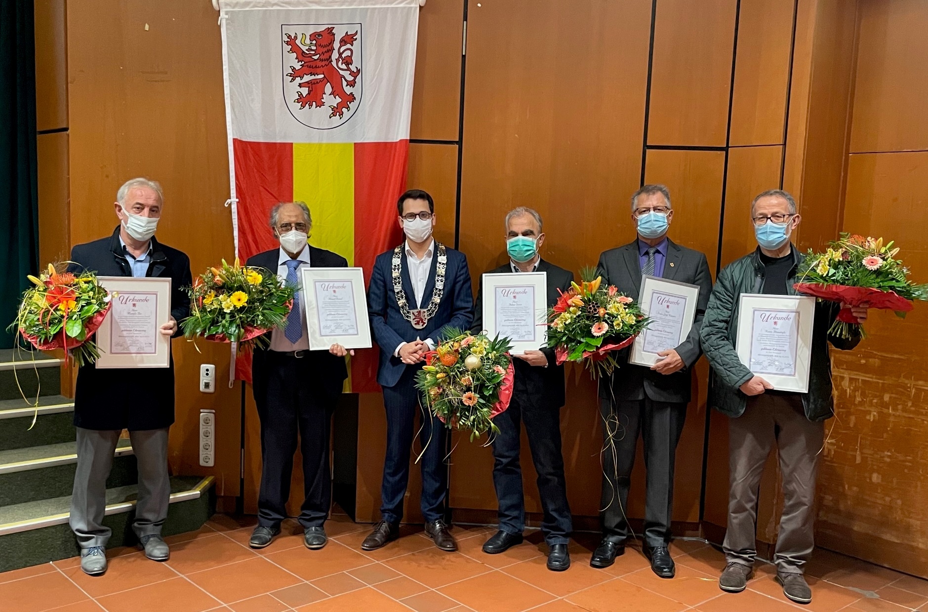 Ehrenringverleihungen 2021