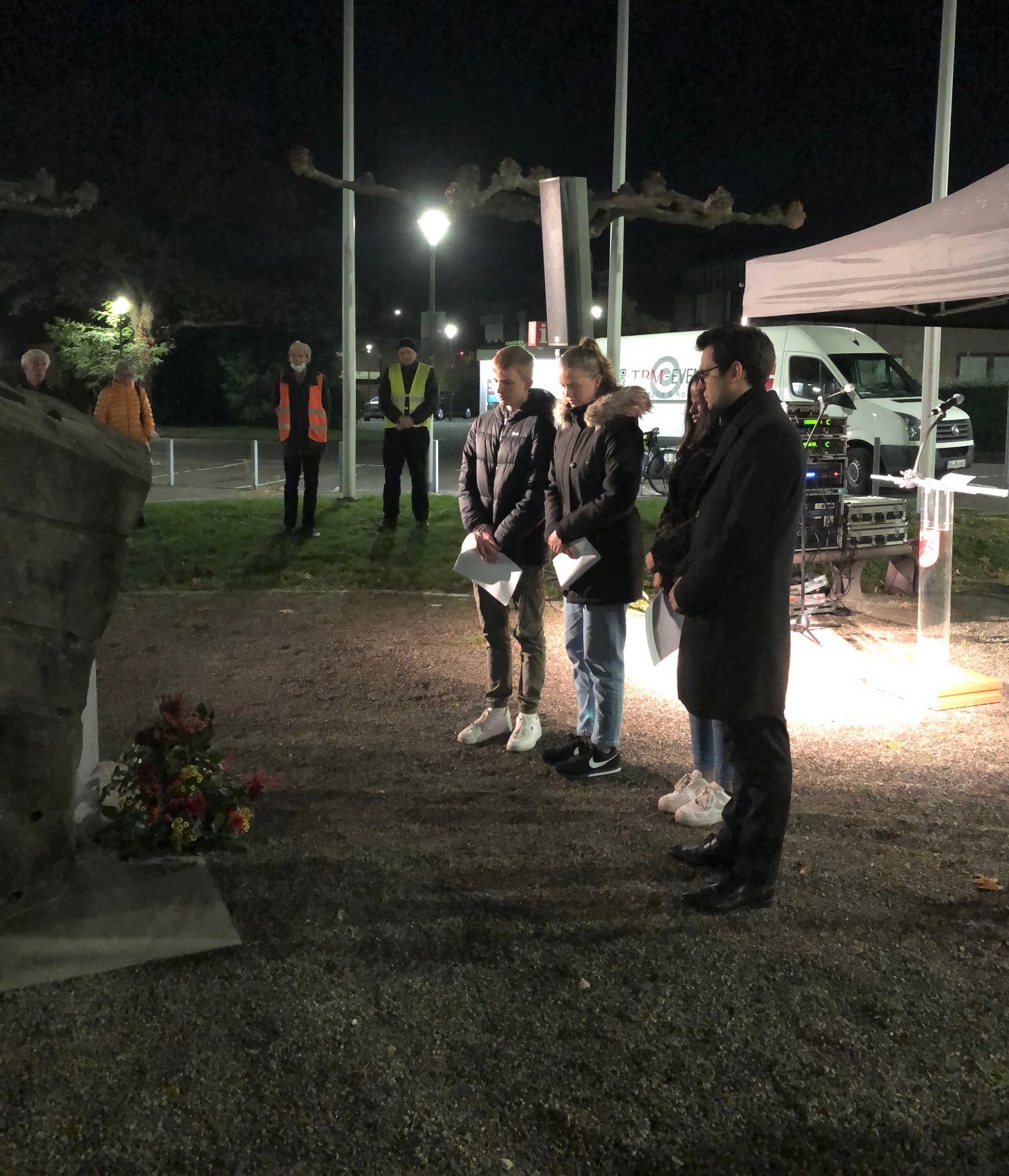 Mahn- und Gedenkveranstaltung zur Reichspogromnacht am 09.11.21