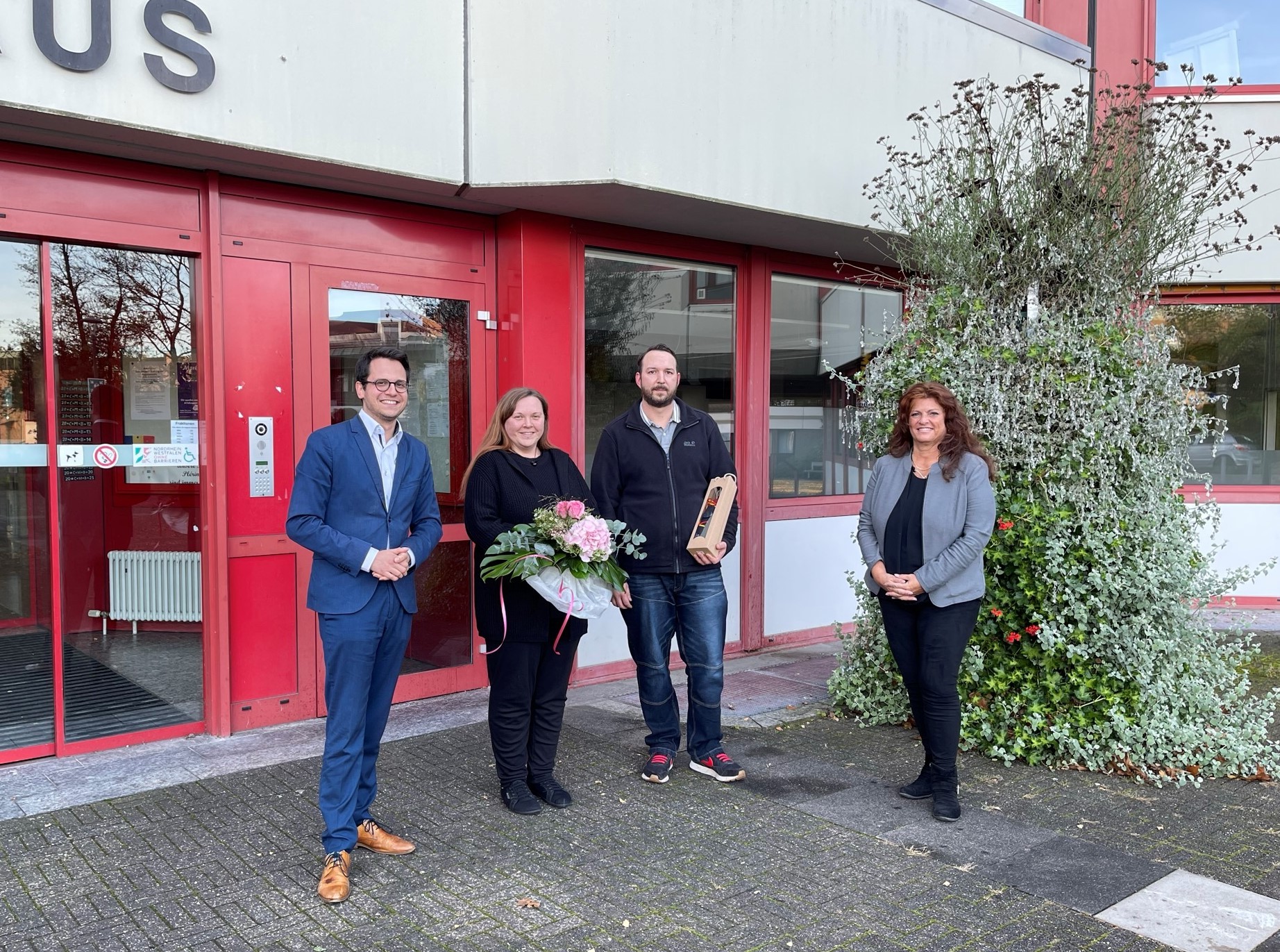 Dank für ehrenamtliches Engagement