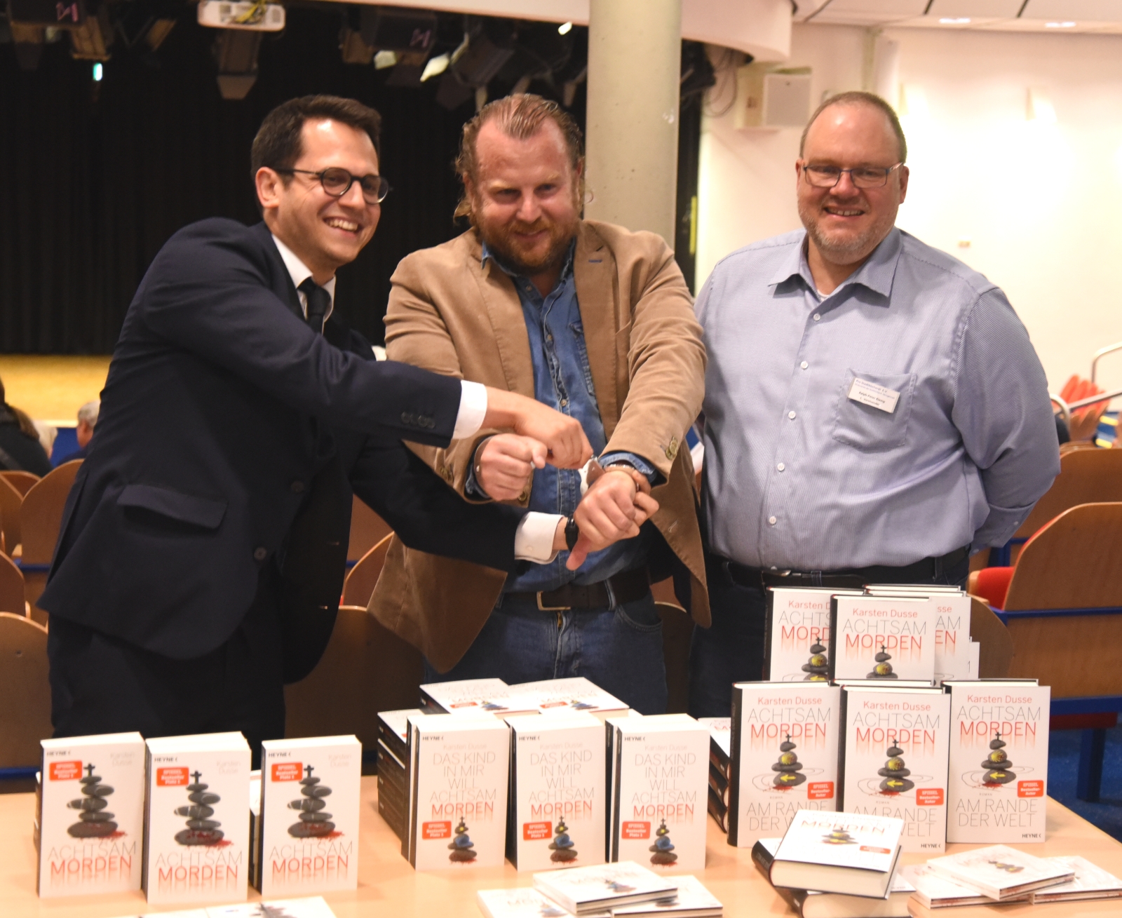 Verleihung der 15. Herzogenrather Handschelle