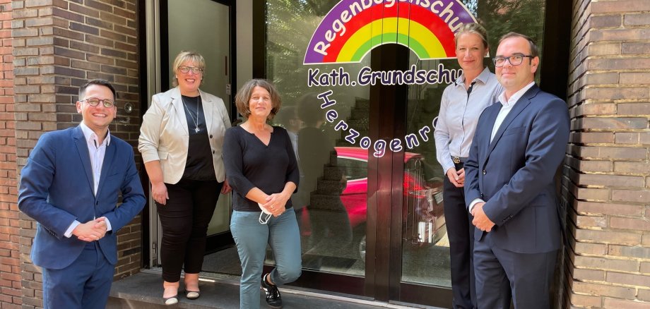 Regenbogenschule ist Mieter im "Nadelmacher Quartier"