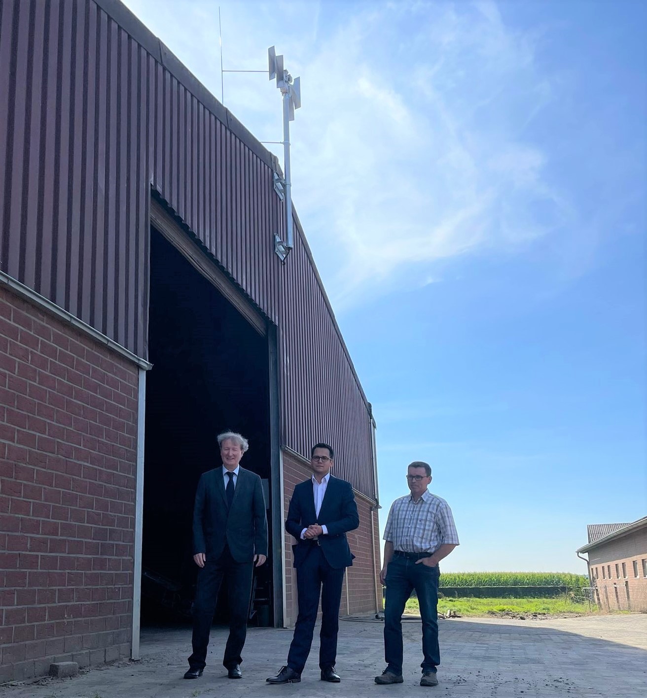 Sirenenausbau in der Städteregion