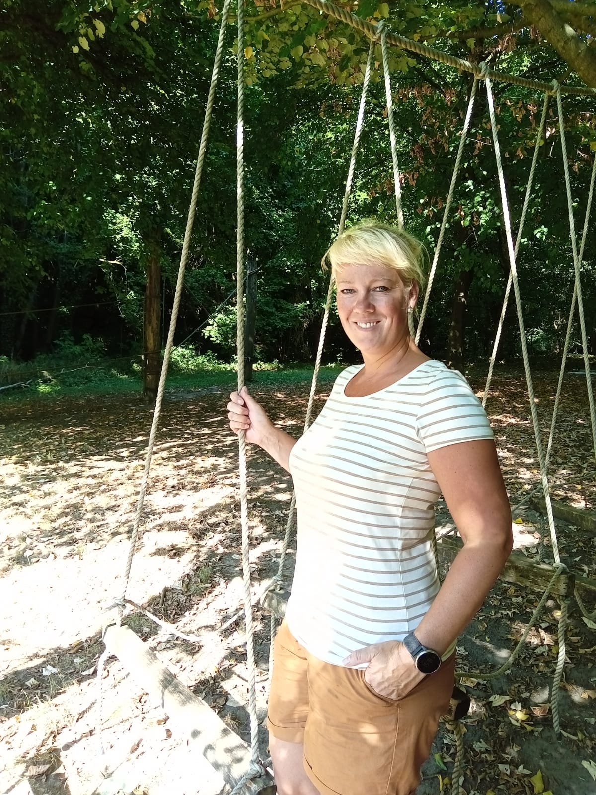 Das Foto zeigt Frau Lilian Nießen-Timmermans