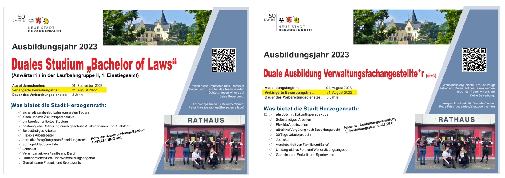 Ausbildungsangebote 2023