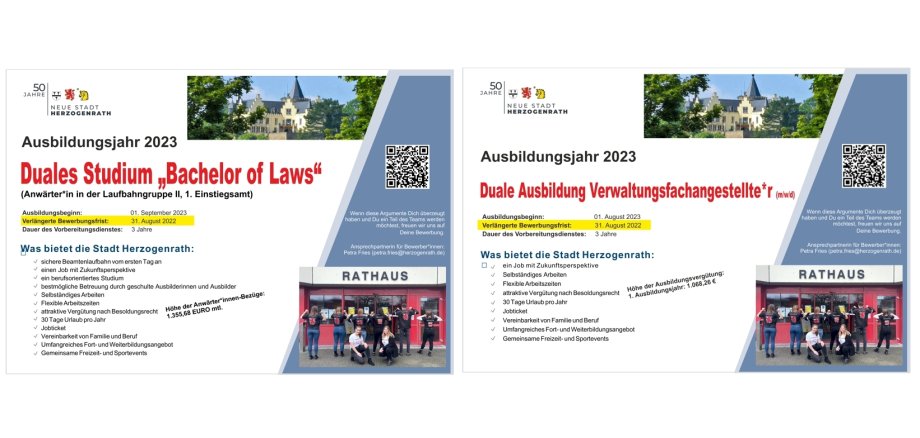 Ausbildungsangebote 2023