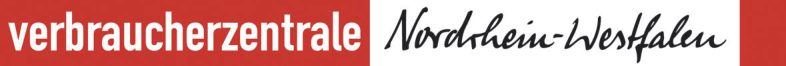 Logo Verbraucherzentrale Nordrhein-Westfalen