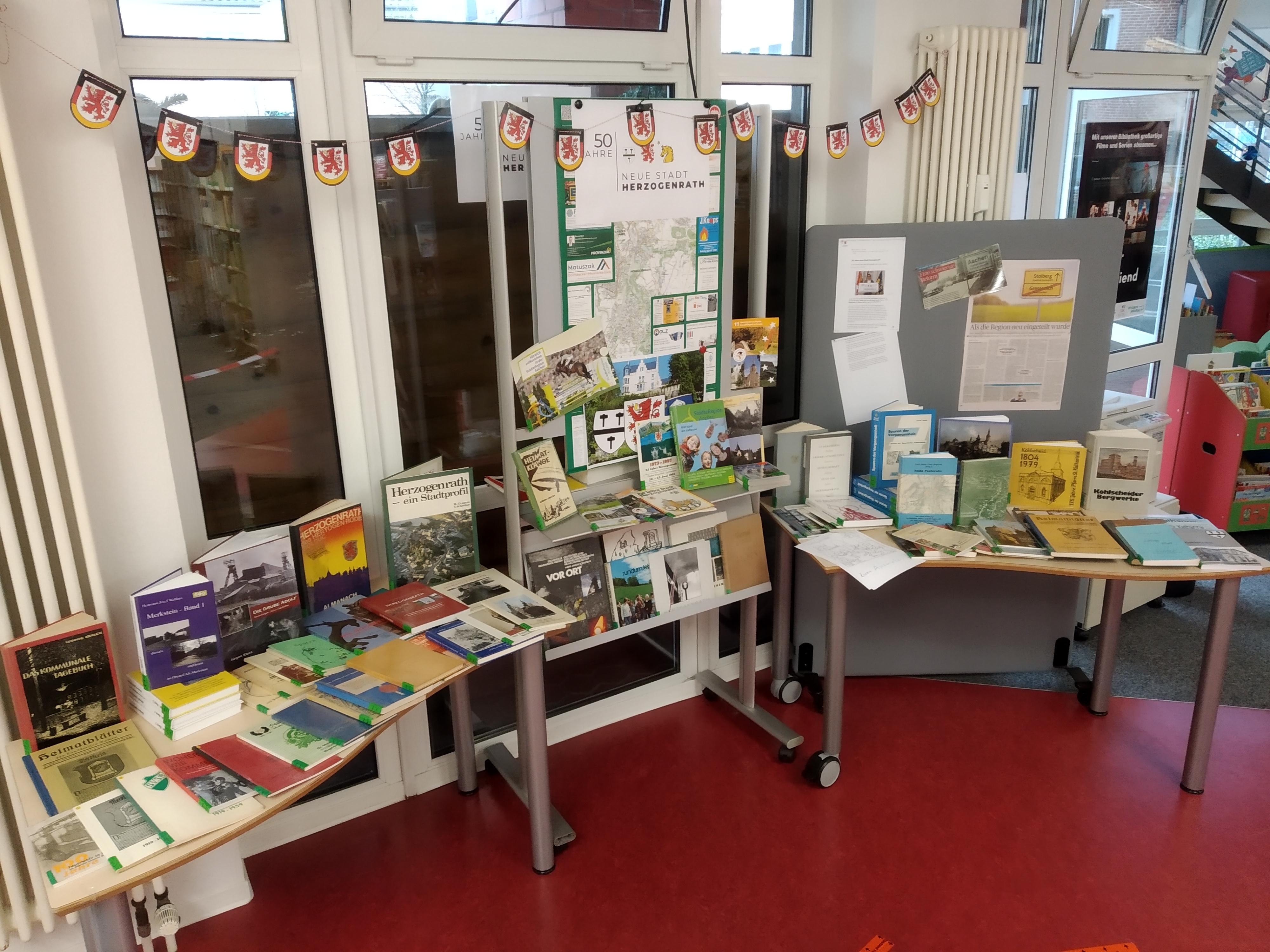 Bücherecke Stadtbücherei