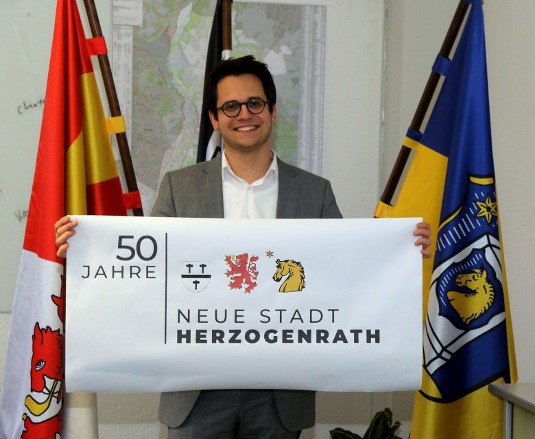 Herzogenrath neues Logo