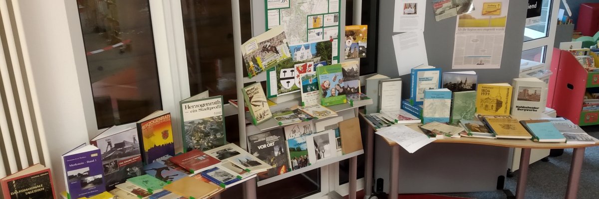 Bücherecke in der Stadtbücherei