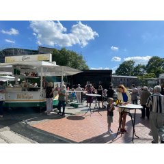 Ein Blick auf den Ferdinand-Schmetz-Platz