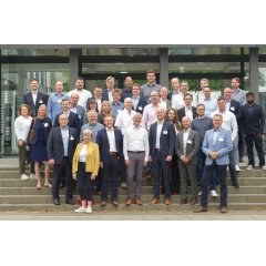 Das Bild zeigt ein Gruppenfoto des Bündnistreffens