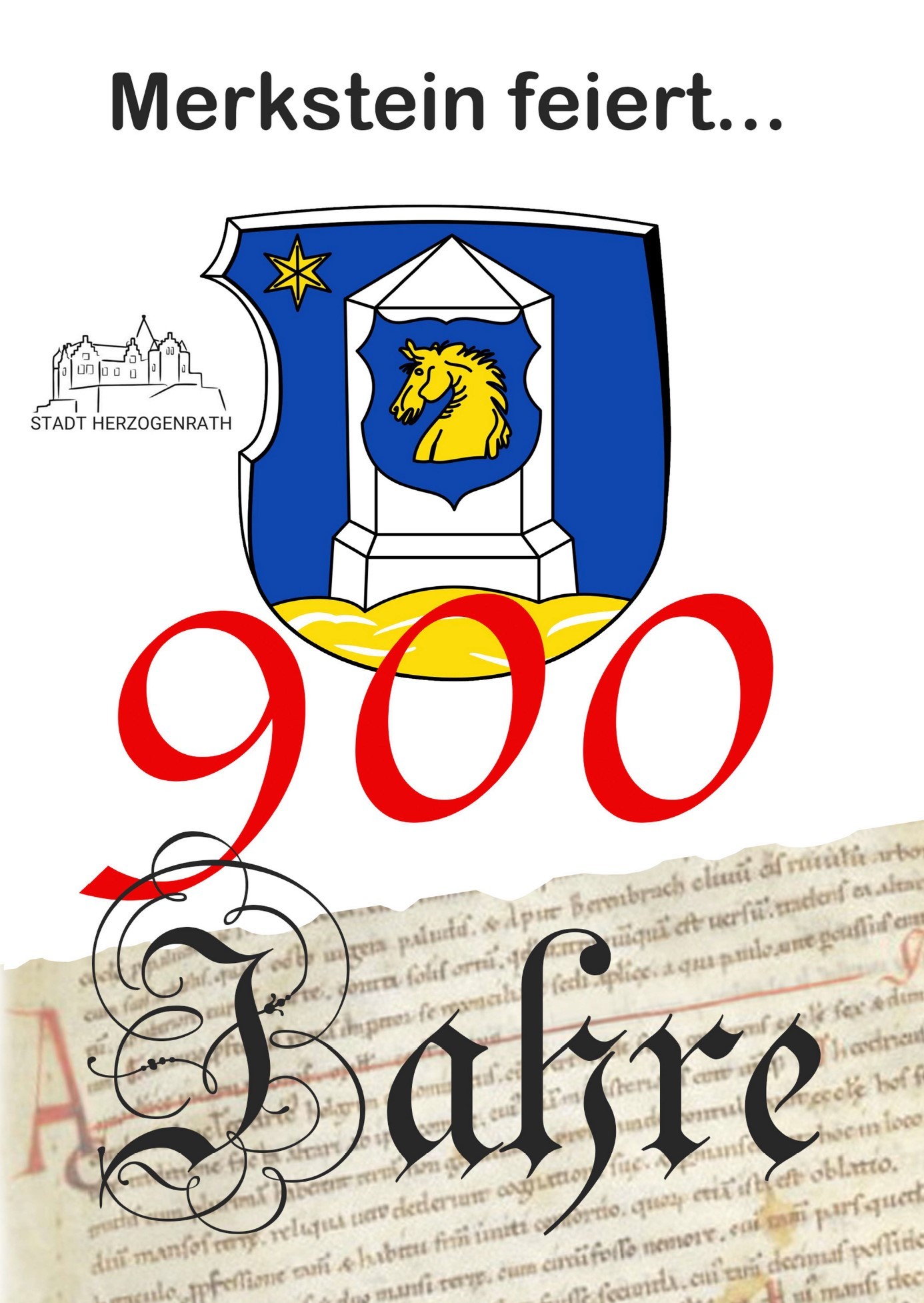 900 Jahre Merkstein