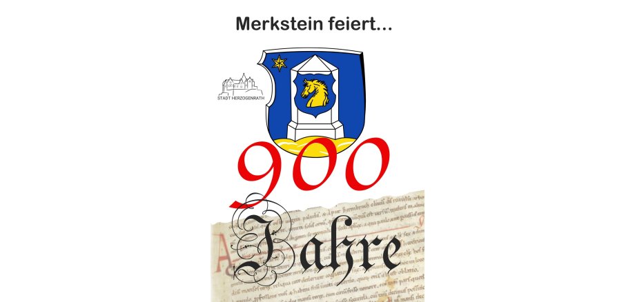 900 Jahre Merkstein