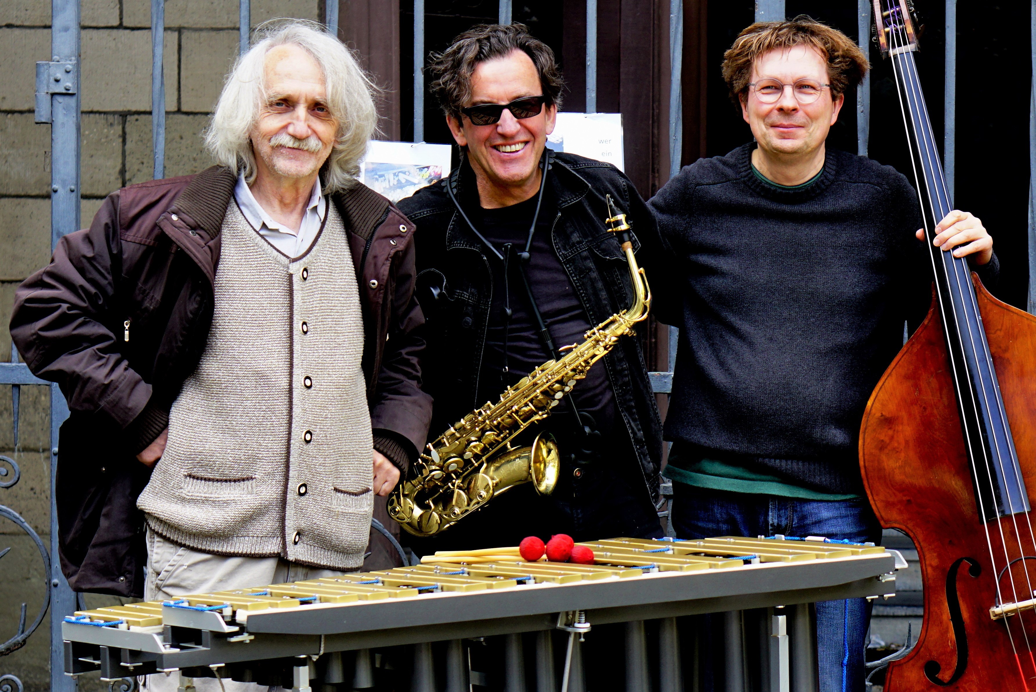 Die drei Männer vom Buddy & Soul Terzett