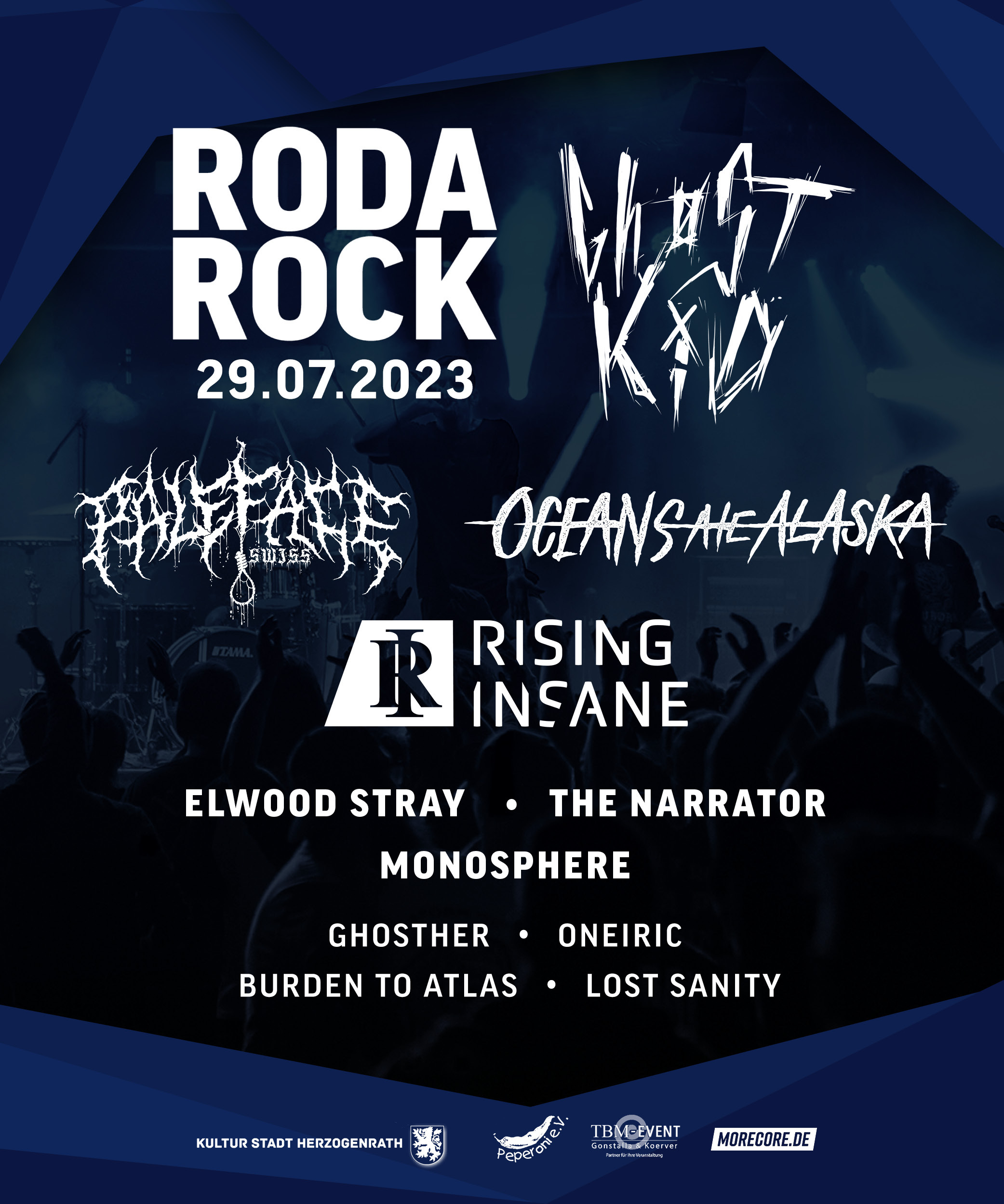 Plakat RODAROCK-Festival 2023