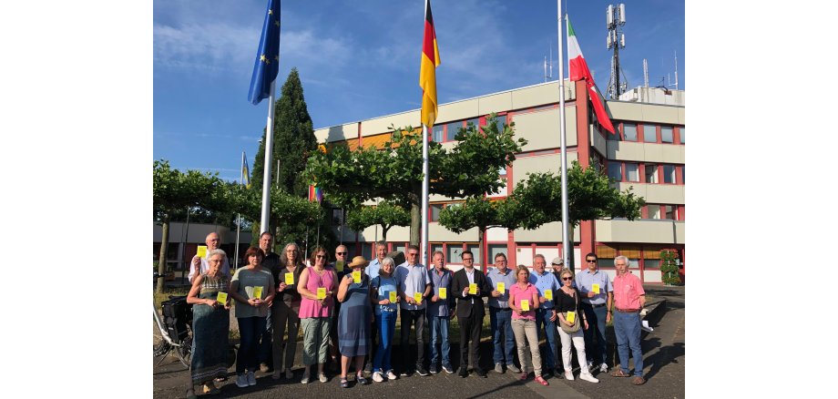 Weltfluchttag: Herzogenrath gedenkt der Toten des gekenterten Boots vor Griechenland und allen weiteren Flüchtenden