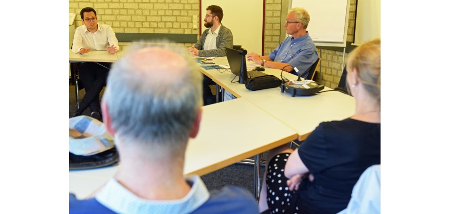 Austausch mit Dr. Benjamin Fadavian - Mitten in Herzogenrath