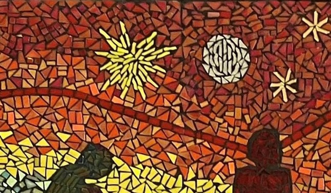 Ausschnitt Regenbogen