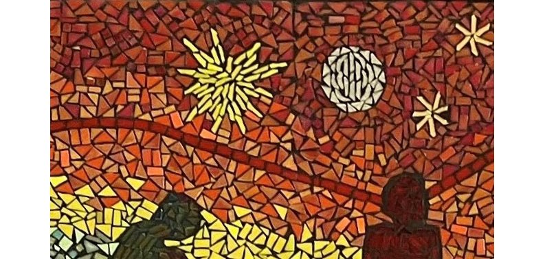 Ausschnitt Regenbogen