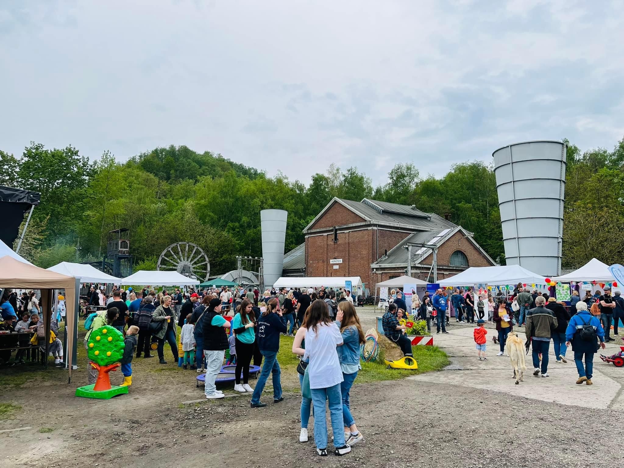 Familientag 2023 - Buntes Treiben