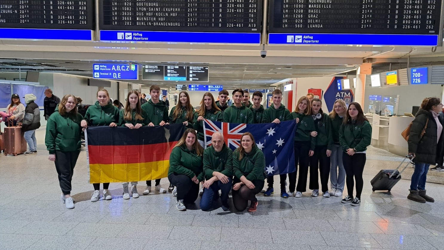 Schüleraustausch DOWN UNDER