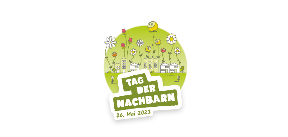 Blumenlogo Tag der Nachbarn