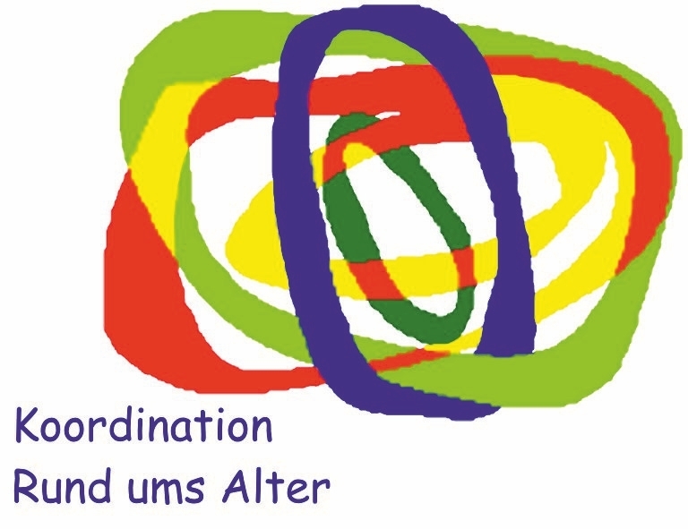Logo des Herzogenrather Koordinationsbüros "Rund ums Alter" für Senioren