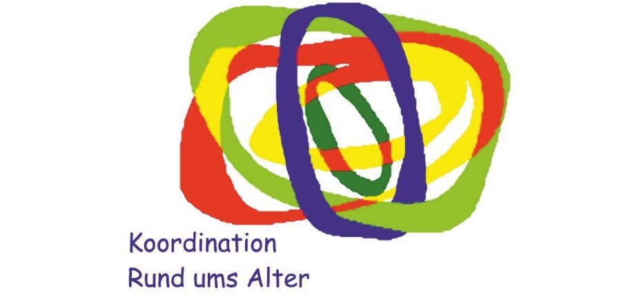 Logo des Herzogenrather Koordinationsbüros "Rund ums Alter" für Senioren