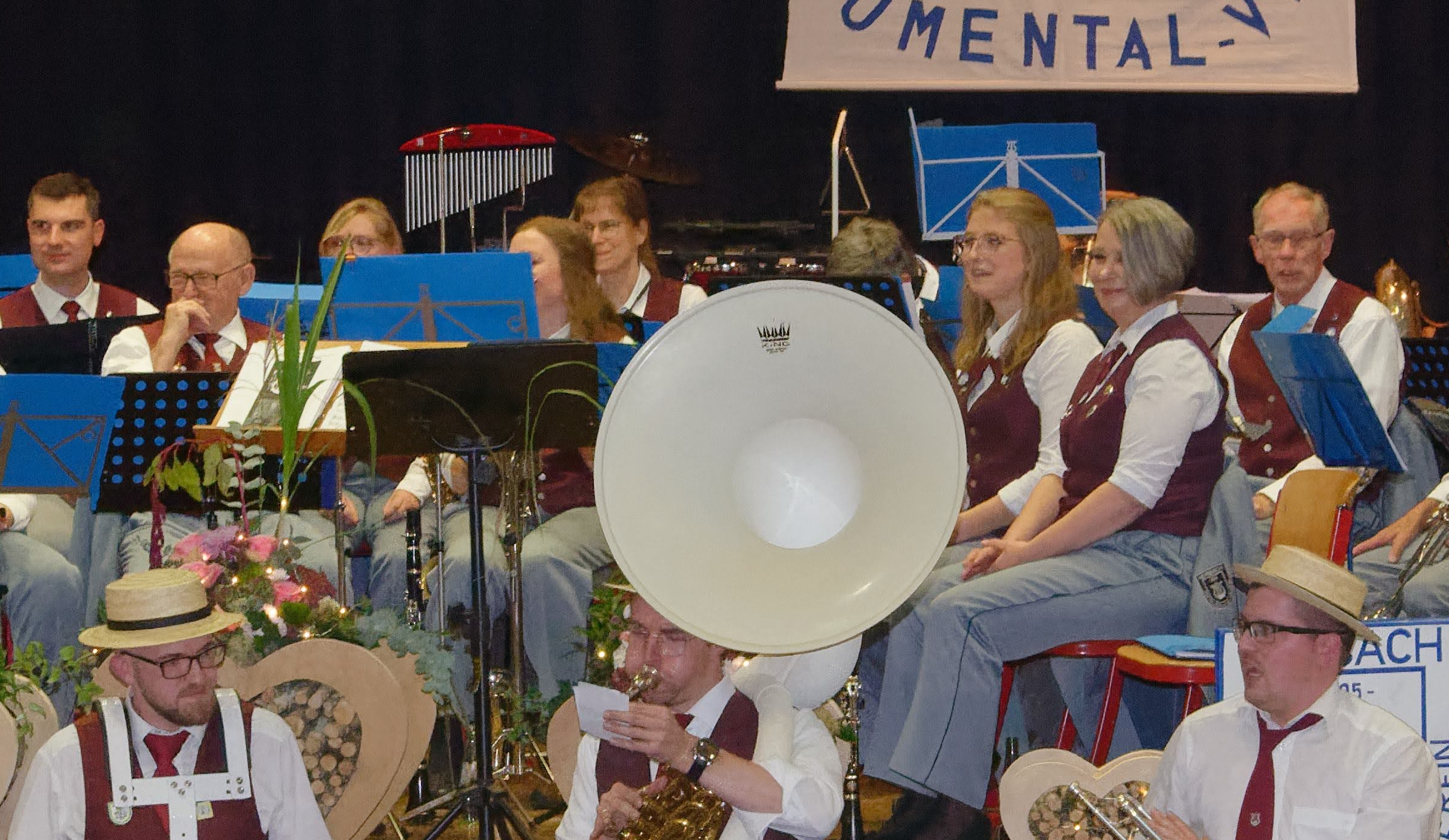 Ausschnitt vom 2022er Herbstkonzert des Instrumental-Vereins Herbach