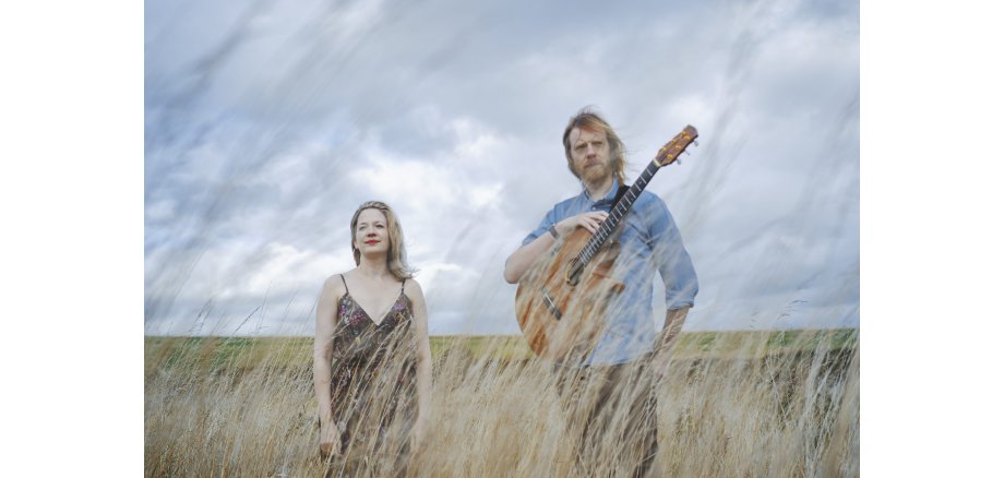 Britische Folksongs mit Ben Walker & Kirsty Merryn