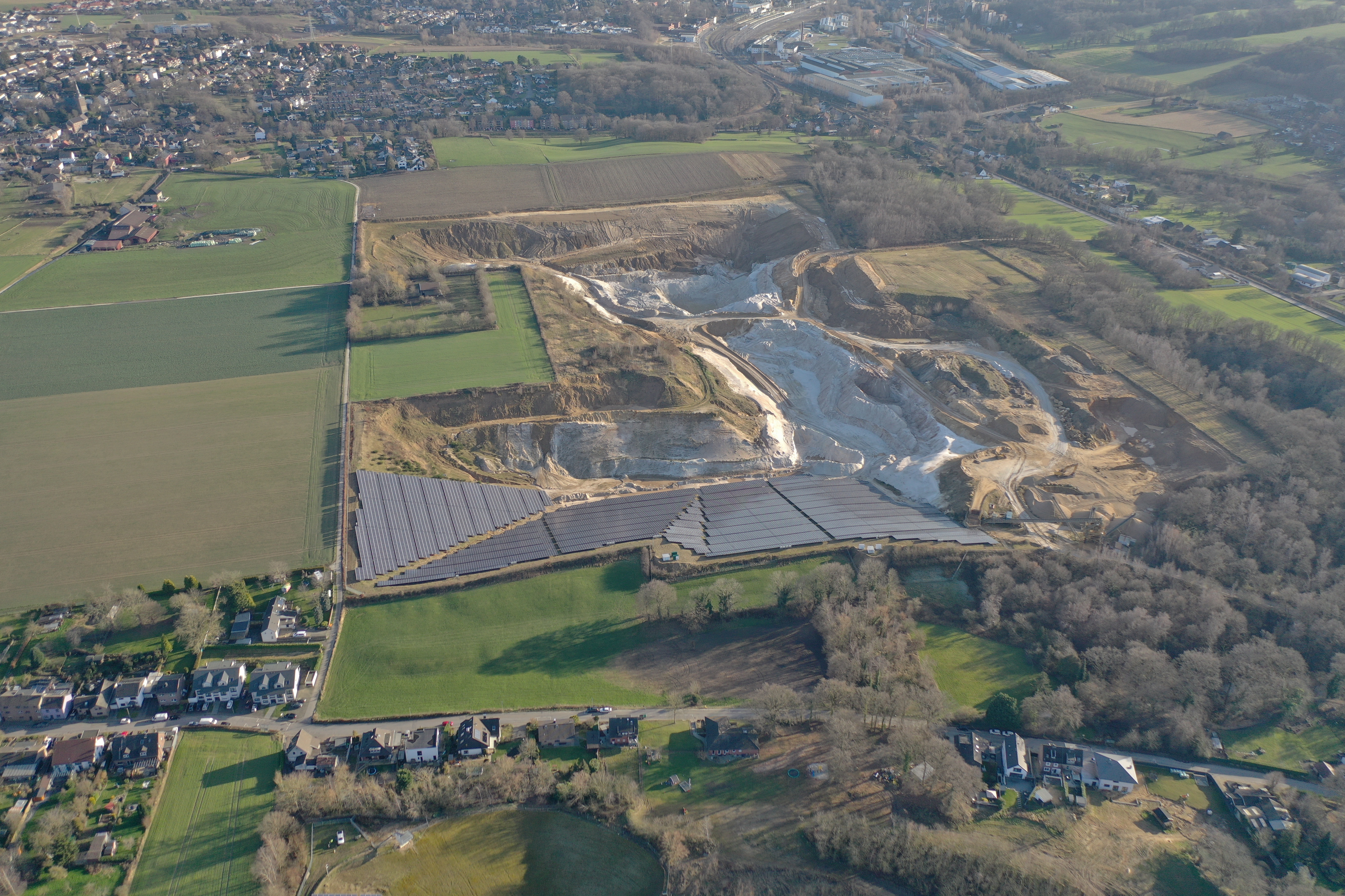 Nivelsteiner Sandwerke und Sandsteinbrüche