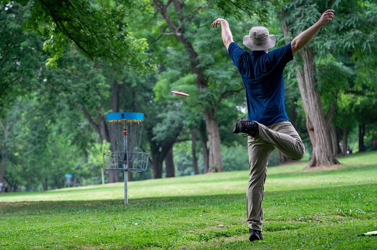 Symbolbild für Freizeitbeschäftigung Spiel Discgolf