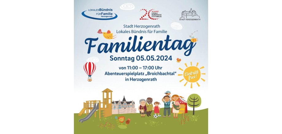 Infoplakat Familientag 2024