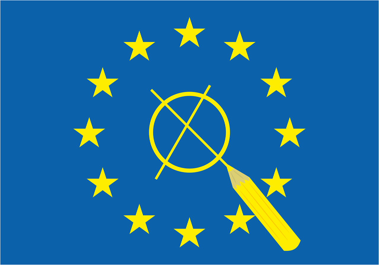 Symbol für Europawahl