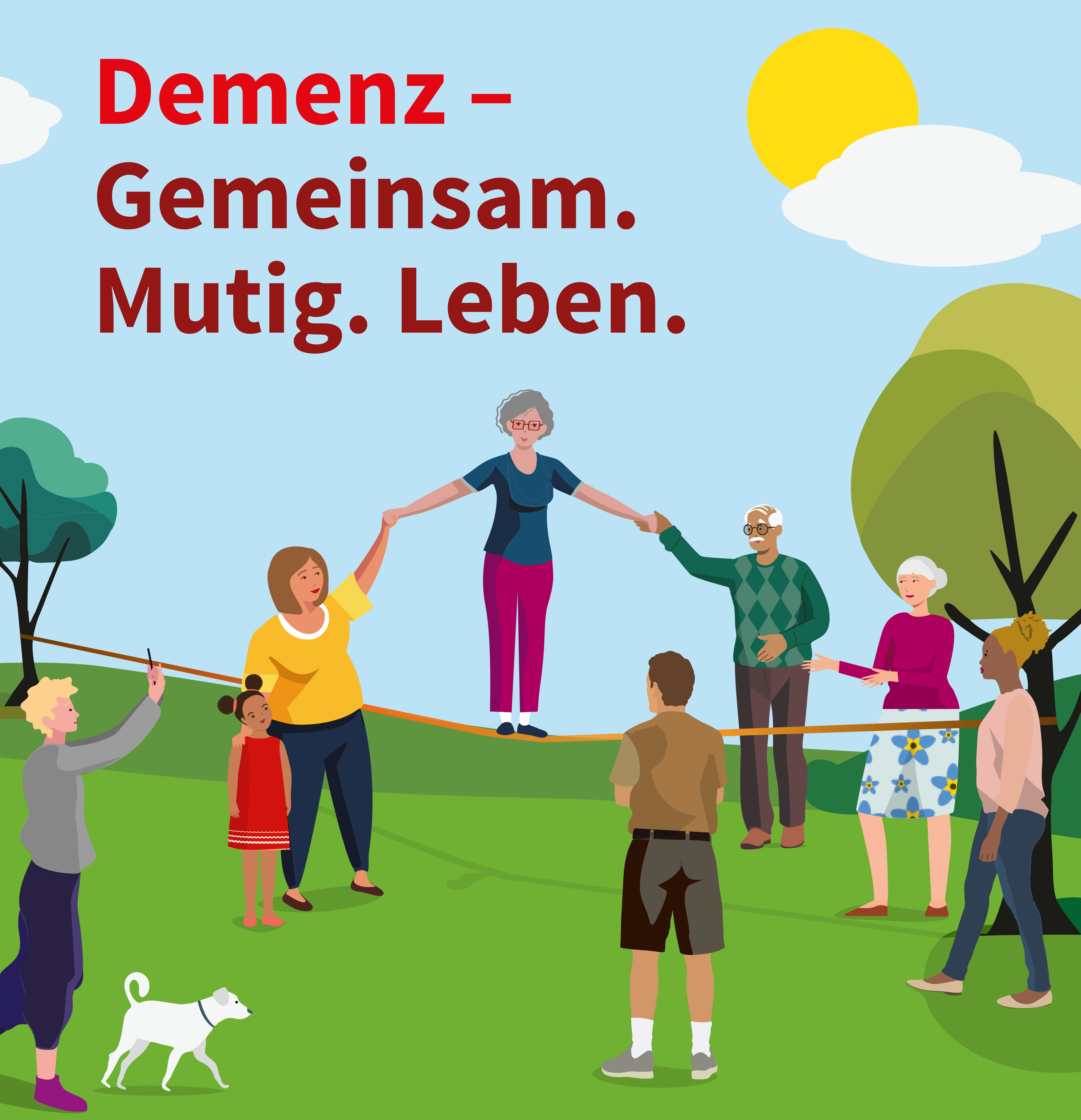 Alzheimer Tage Plakat 3