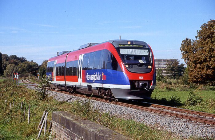 Triebzug der Euregiobahn