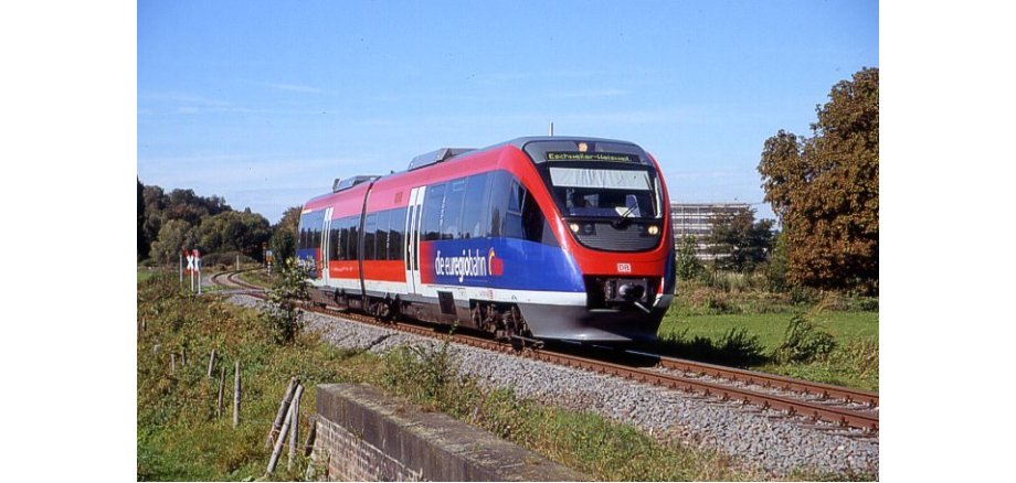 Triebzug der Euregiobahn