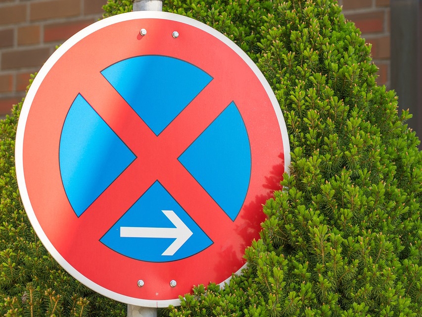 Parkverbot und Halteverbot