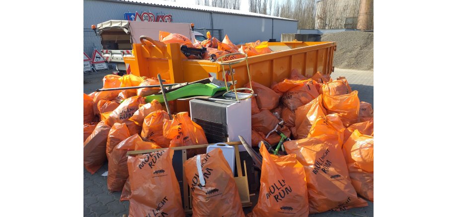 Ergebnis des Clean-up Day in Herzogenrath