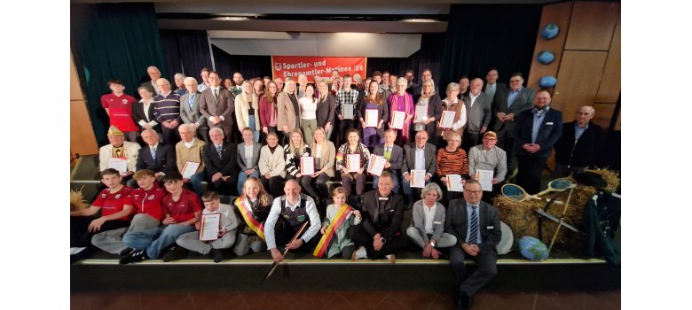 Gruppenbild aller Ausgezeichneten bei der Matinee