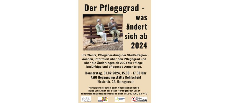 Info Pflegereform Herzogenrath