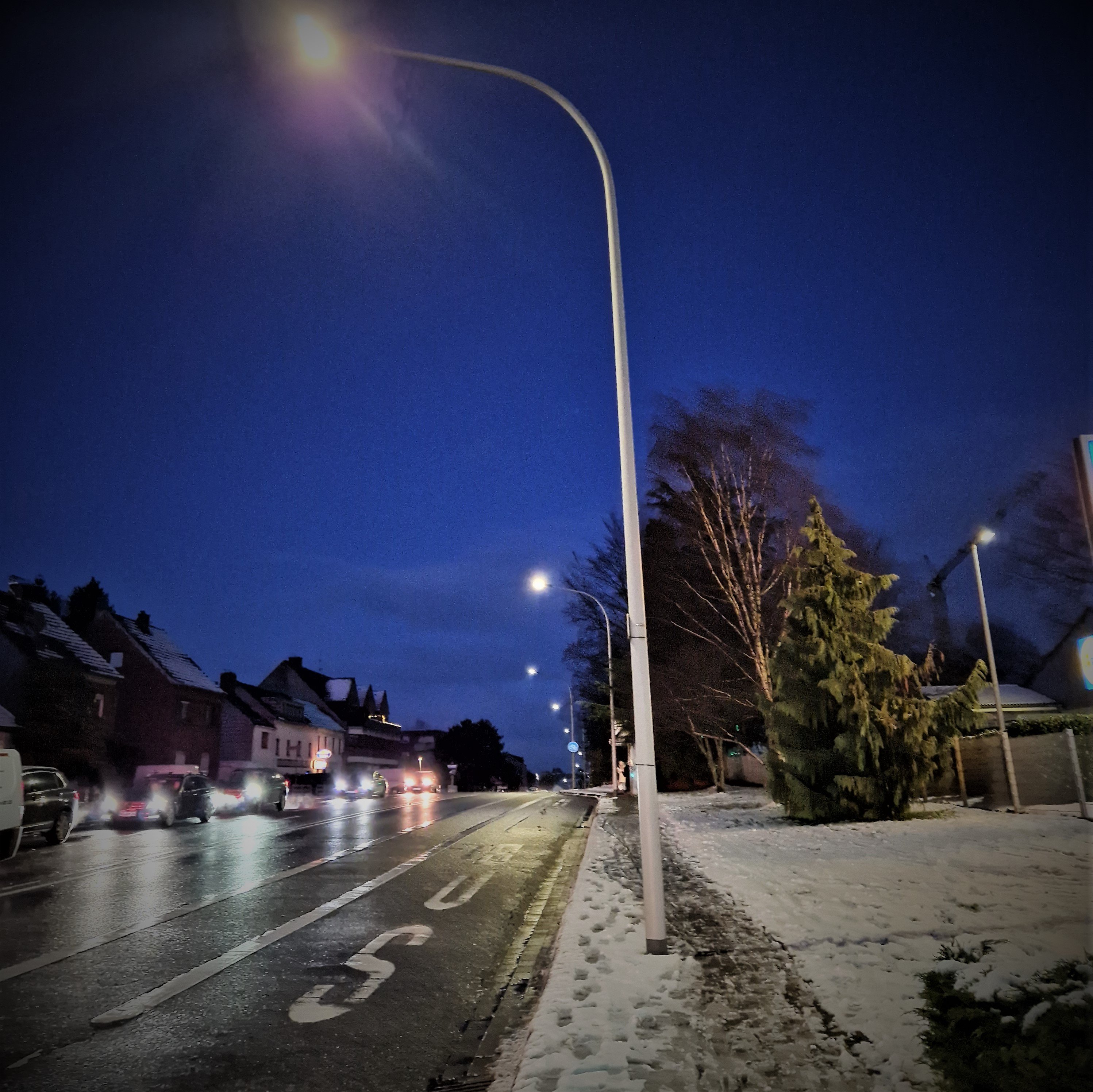 Straßenbeleuchtung in Herzogenrath