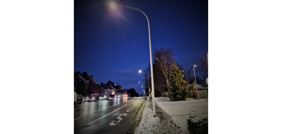Straßenbeleuchtung in Herzogenrath