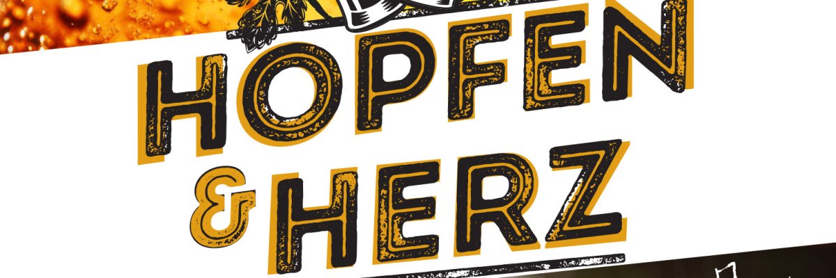 Plakat 1. Hopfen & Herz Festival Plakat Bier- und Schlemmermarkt 2024