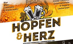 Plakat Bier- und Schlemmermarkt 2024