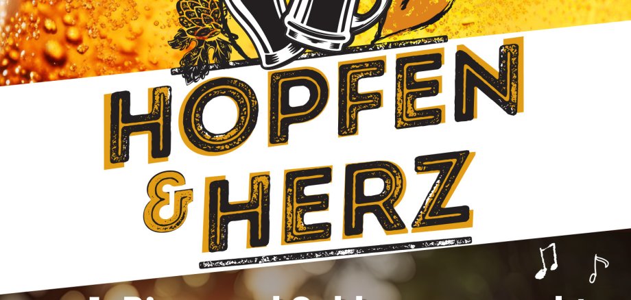Plakat Bier- und Schlemmermarkt 2024