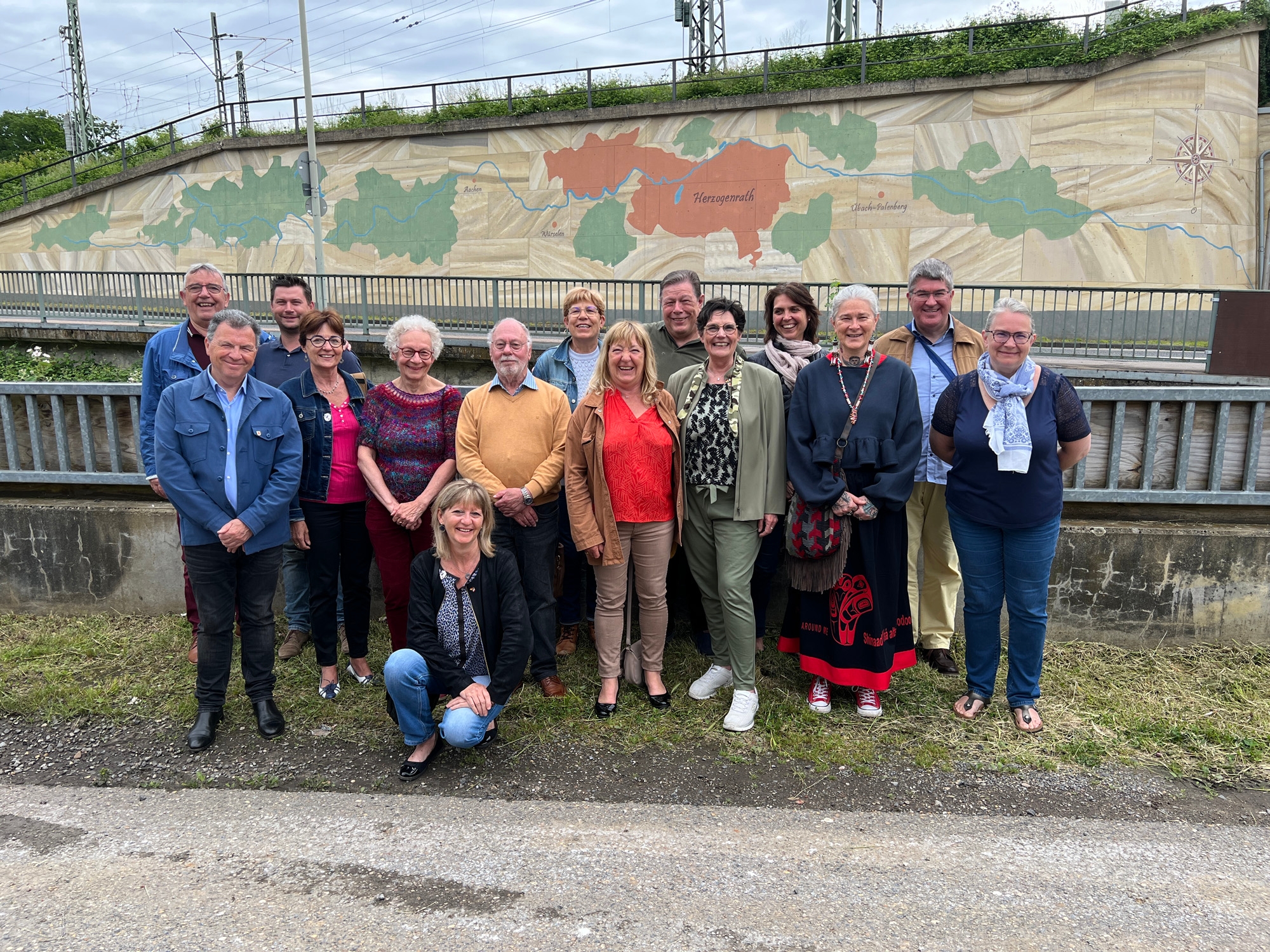 Delegation Plérin & Städtepartnerschaftskomitee