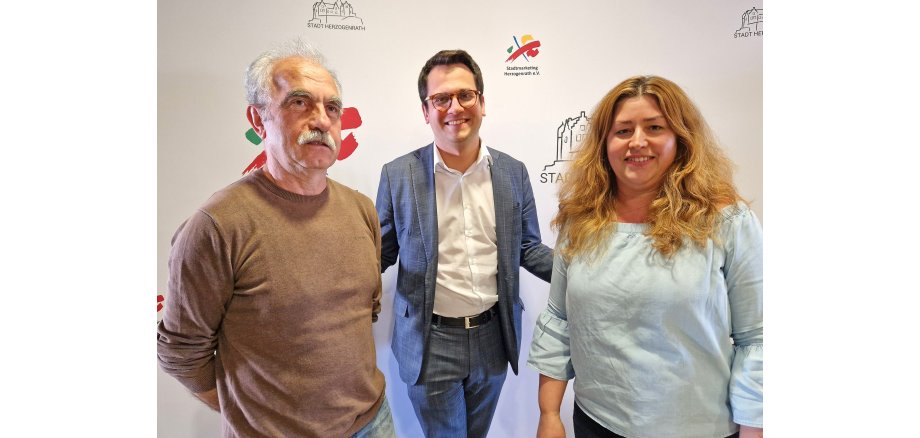 Neue Vorsitzende Integrationsrat der Stadt Herzogenrath