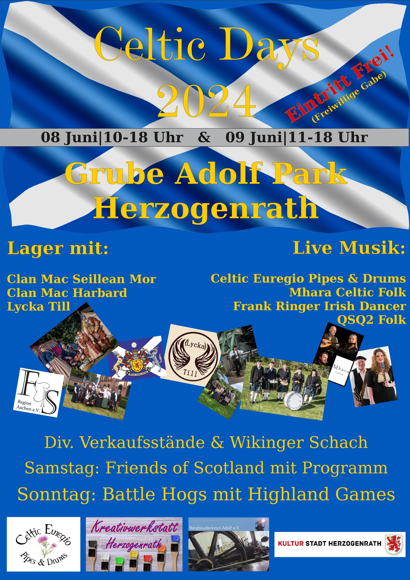 Celtic Days 2024