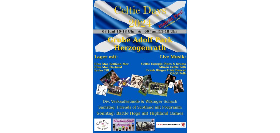 Celtic Days 2024